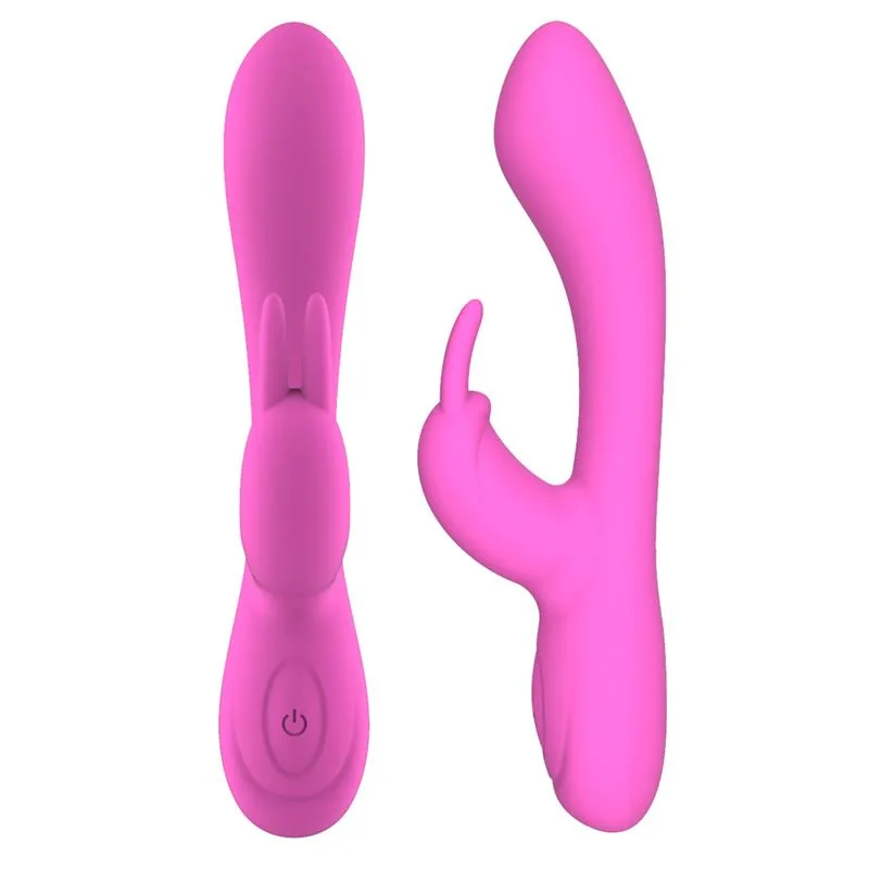 Mauve Vibrador Corpo Único Silicone Líquido Rosa — vista 3 de 3