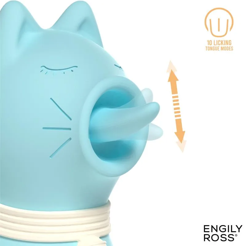 Vibrador Meow com Língua Engily Ross — vista 2 de 9