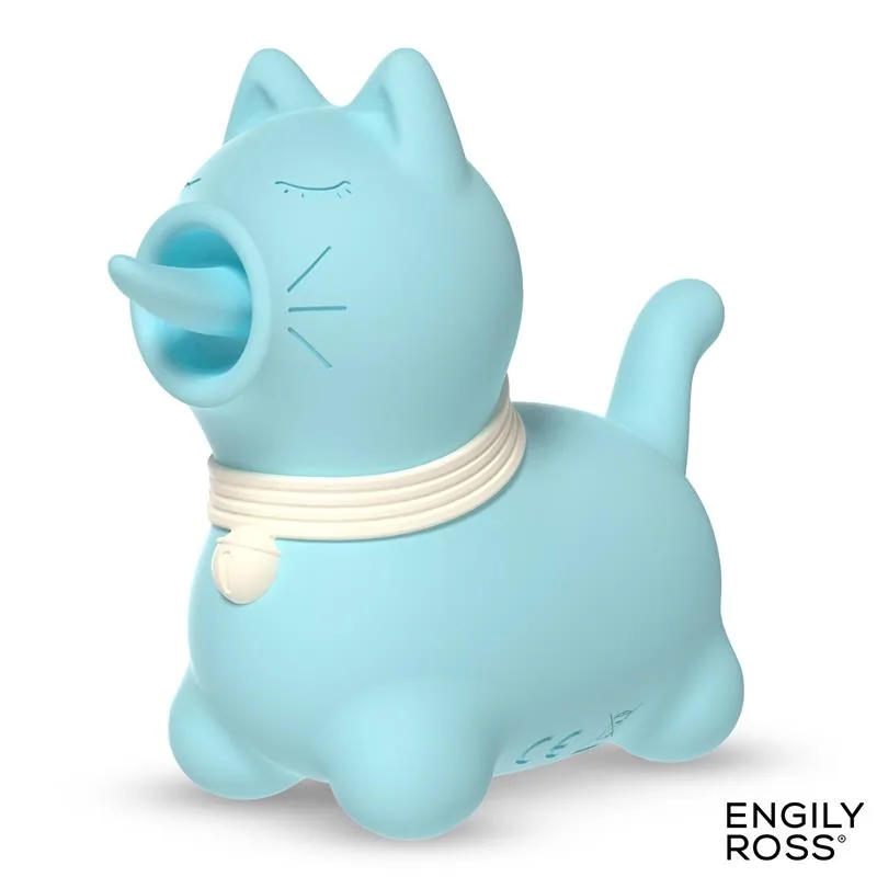 Vibrador Meow com Língua Engily Ross — vista 3 de 9