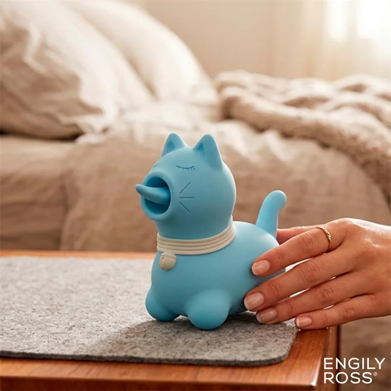 Vibrador Meow com Língua Engily Ross — vista 6 de 9