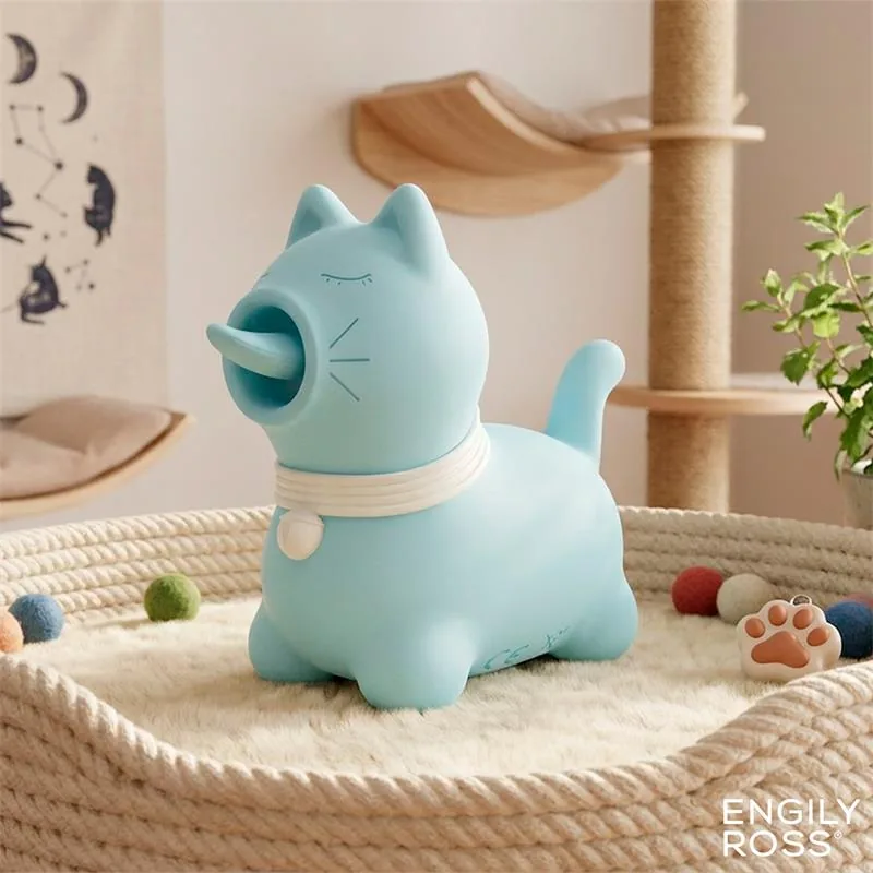 Vibrador Meow com Língua Engily Ross — vista 7 de 9