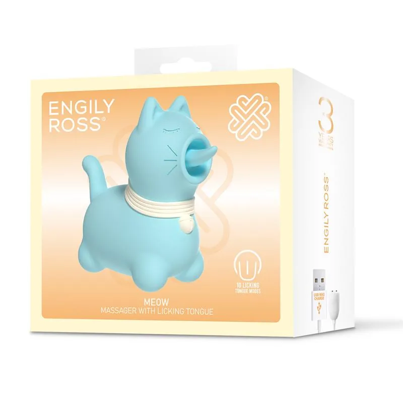 Vibrador Meow com Língua Engily Ross — vista 9 de 9