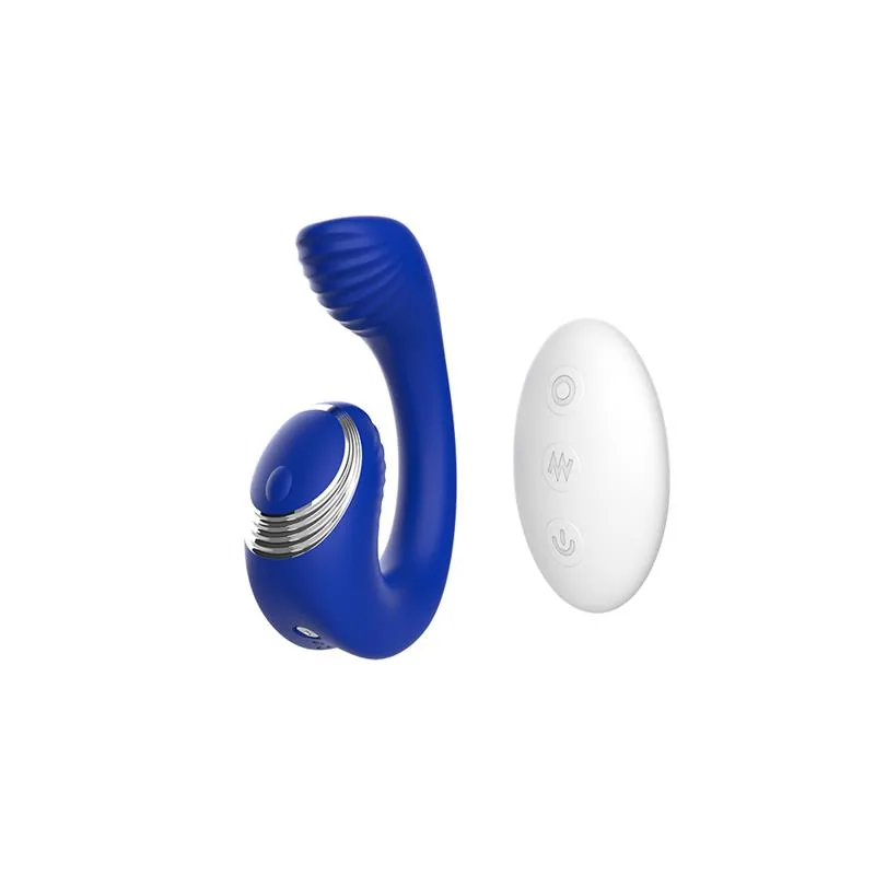 Vibrador Meteor para Casais com Comando à Distância Chisa — vista 2 de 6