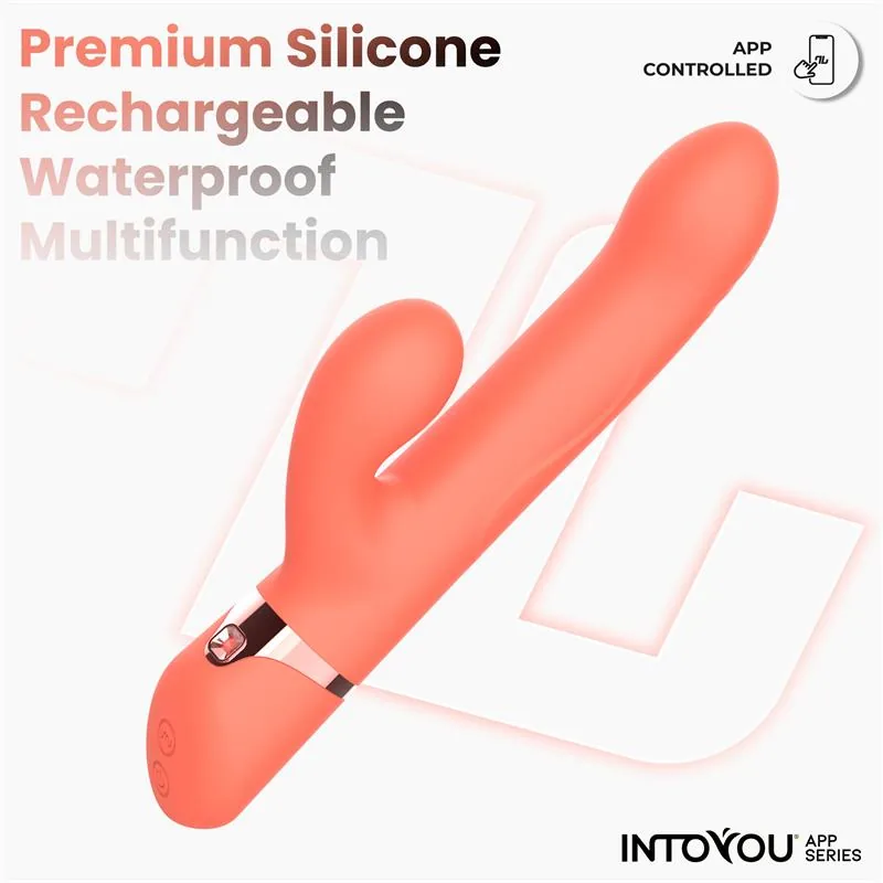 Vibrador Mindy com Anel de Bolas e Aplicação Intoyou — vista 4 de 9