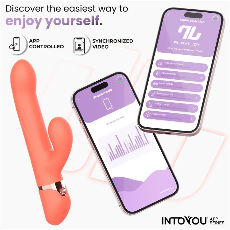 Vibrador Mindy com Anel de Bolas e Aplicação Intoyou — vista 6 de 9