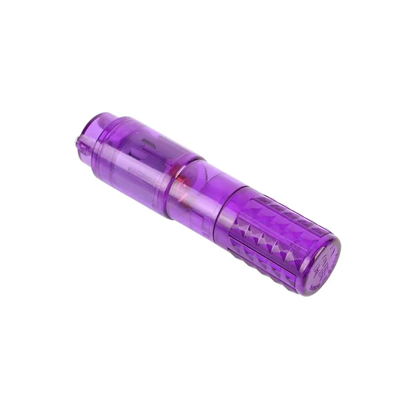 Mini Massajador 3 Cabeças Roxo — vista 2 de 3