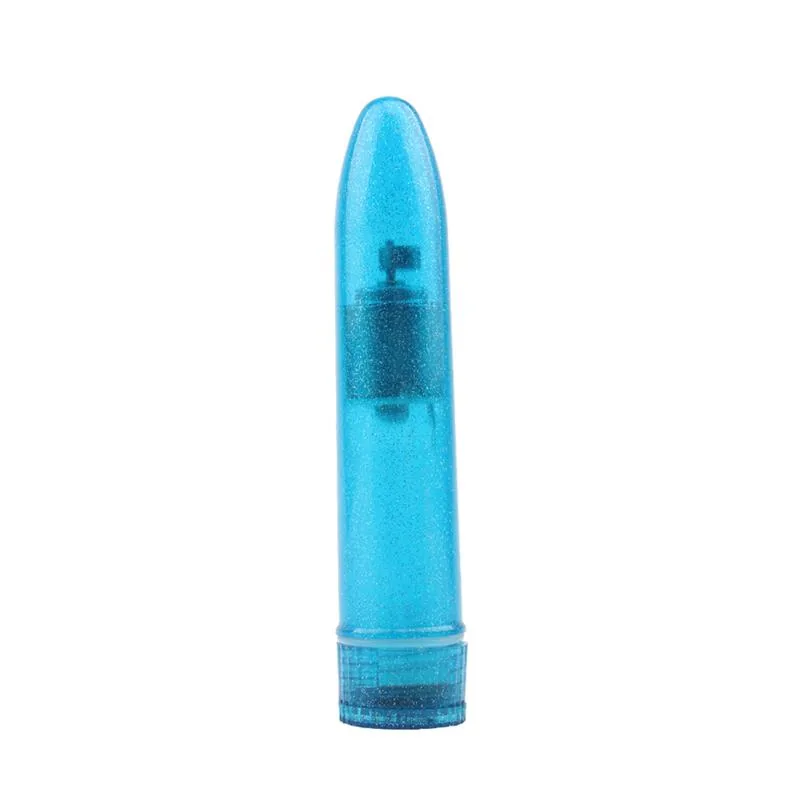 Mini Vibrador Slim Chisa Azul