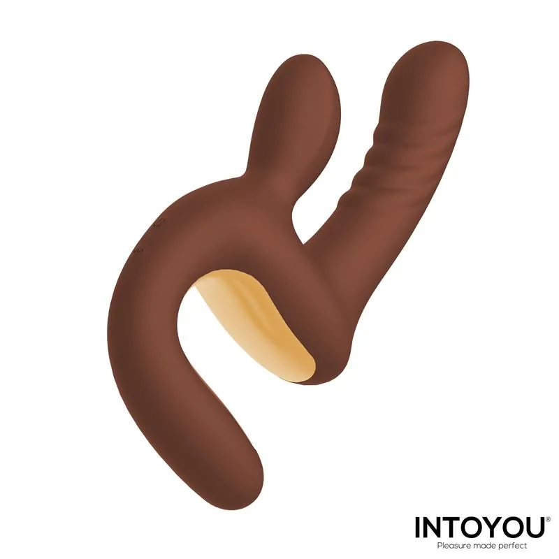 Vibrador Mocca com Vaivém e Pega Ergonómica USB Intoyou — vista 5 de 10