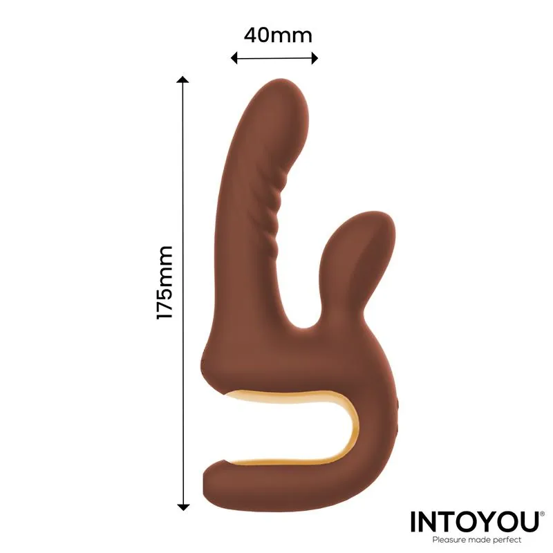 Vibrador Mocca com Vaivém e Pega Ergonómica USB Intoyou — vista 7 de 10