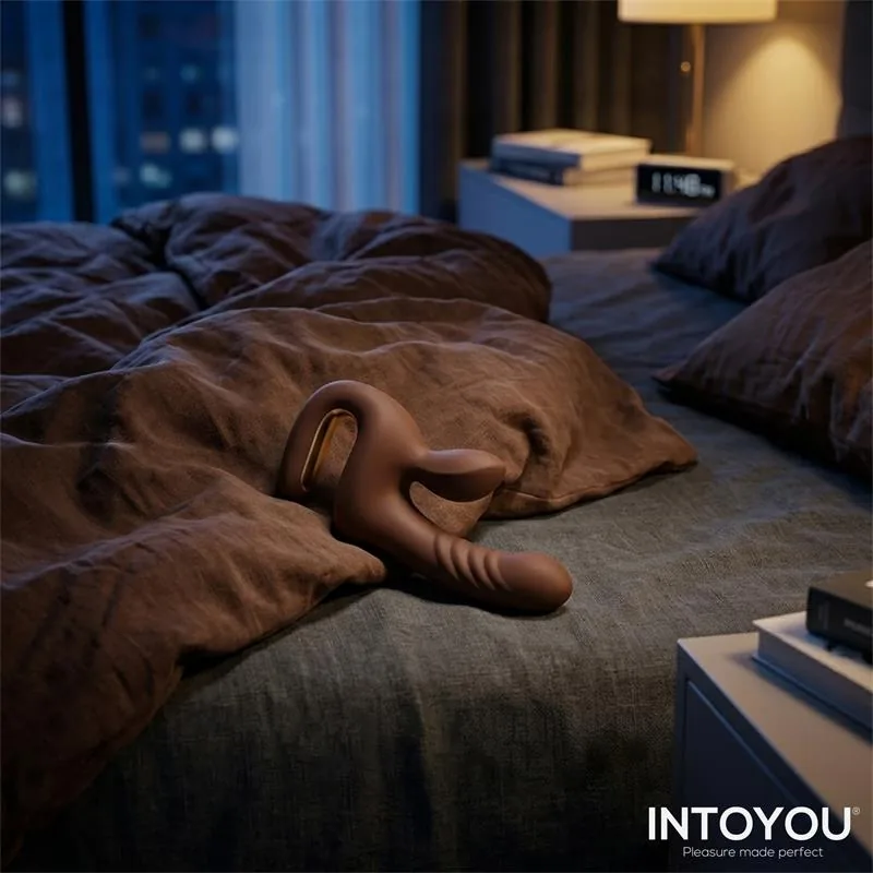 Vibrador Mocca com Vaivém e Pega Ergonómica USB Intoyou — vista 9 de 10