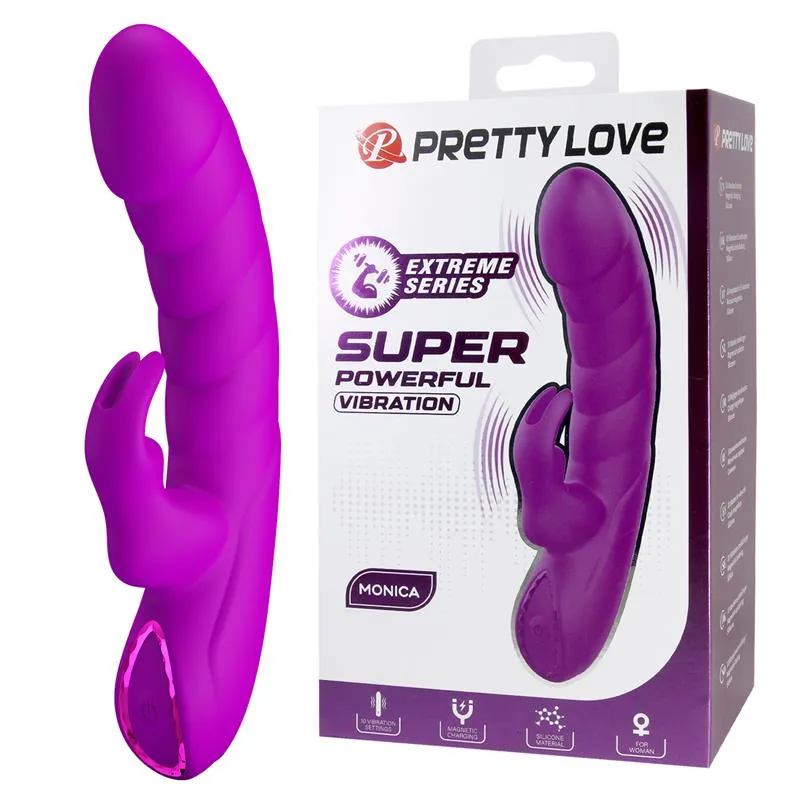 Vibrador Monica com Coelho PrettyLove