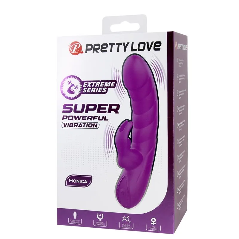 Vibrador Monica com Coelho PrettyLove — vista 10 de 10