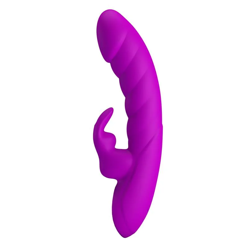 Vibrador Monica com Coelho PrettyLove — vista 4 de 10