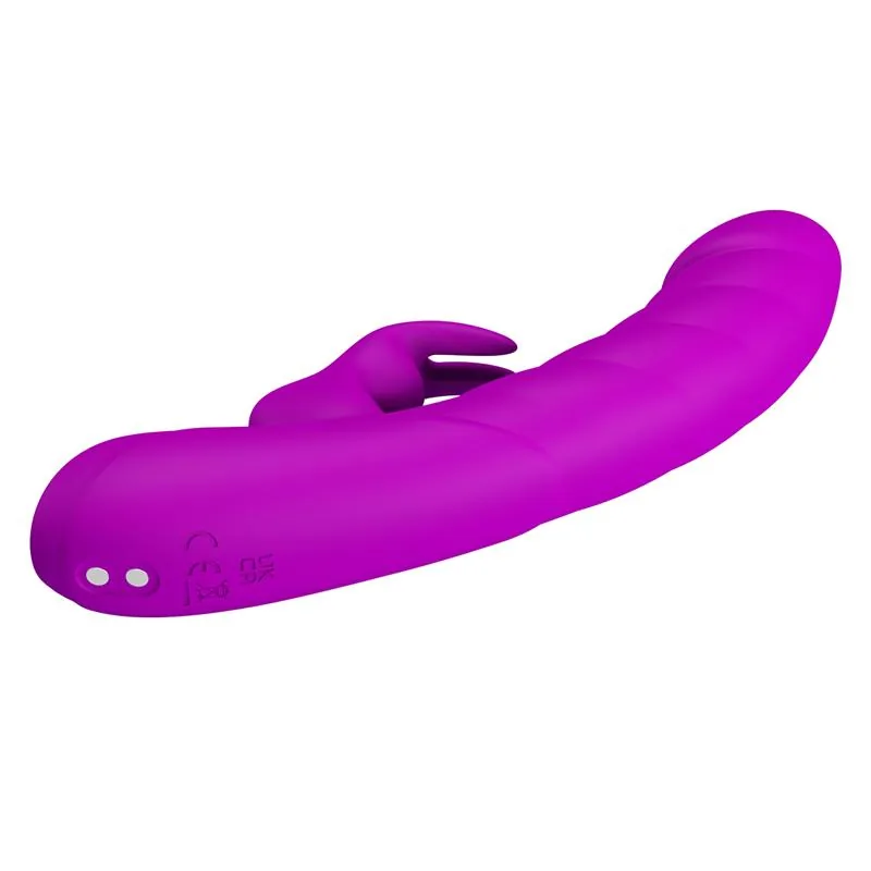 Vibrador Monica com Coelho PrettyLove — vista 6 de 10