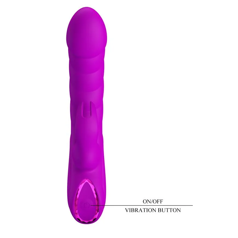 Vibrador Monica com Coelho PrettyLove — vista 7 de 10