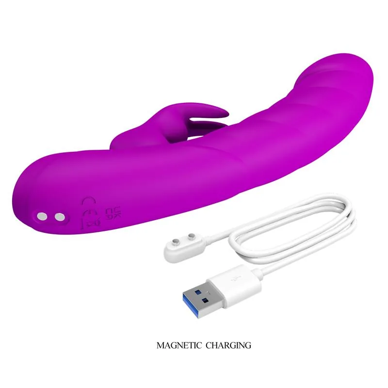 Vibrador Monica com Coelho PrettyLove — vista 8 de 10