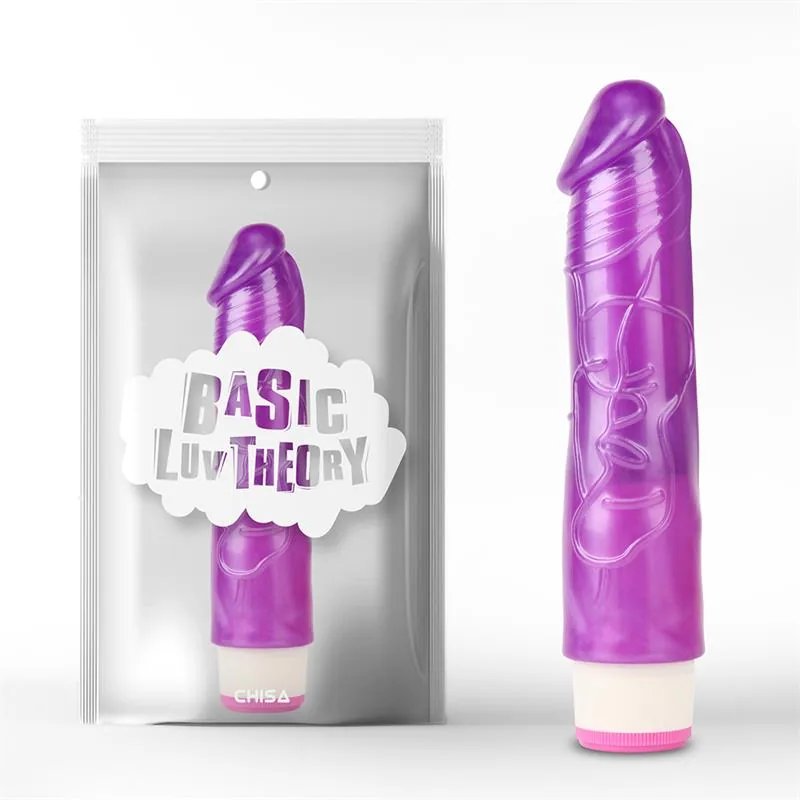 Vibrador Multivelocidade 20,2 cm Roxo — vista 2 de 2