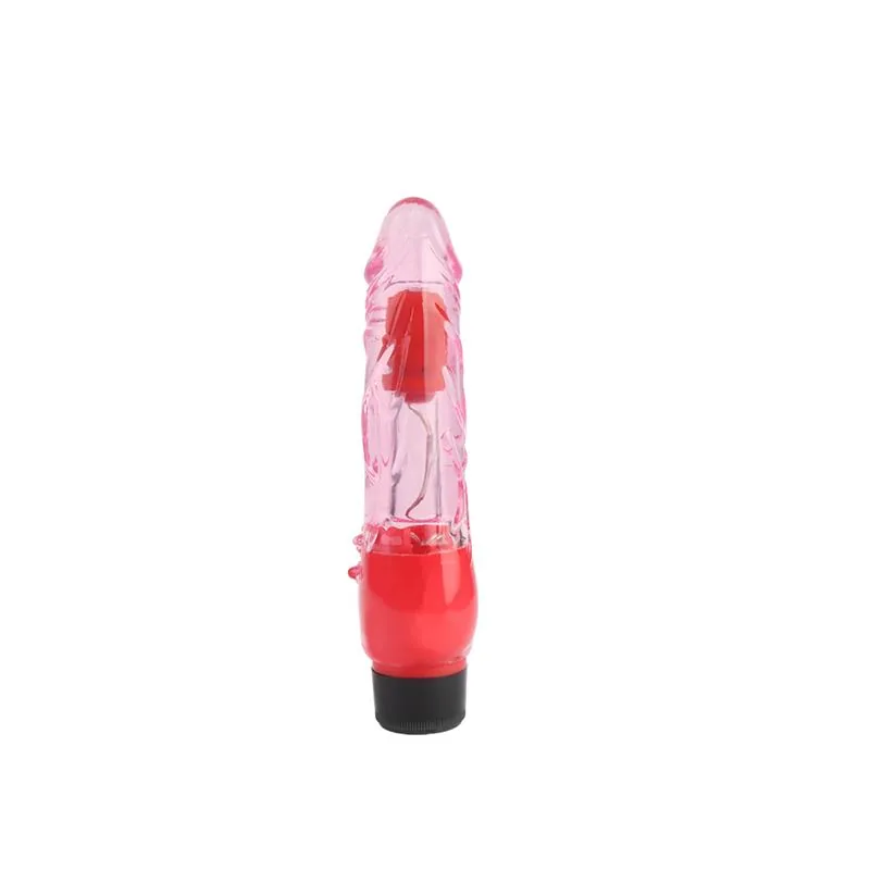 Vibrador Multivelocidade 7,8 Rosa — vista 2 de 6