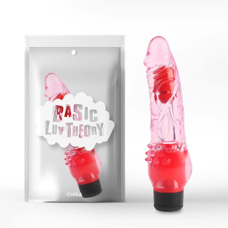 Vibrador Multivelocidade 7,8 Rosa — vista 6 de 6