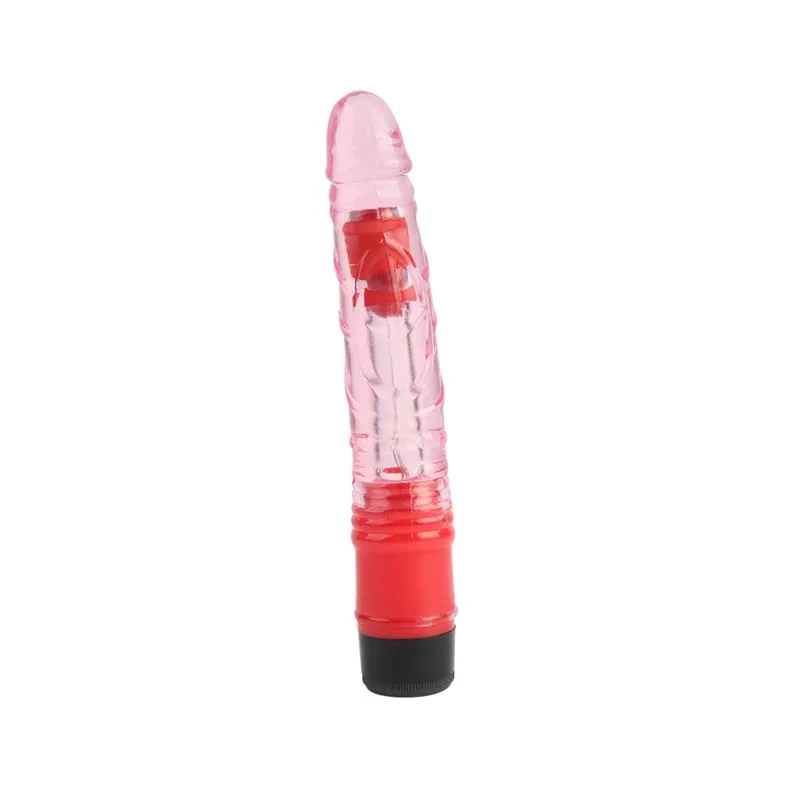 Vibrador Multivelocidade 8,8 Rosa — vista 2 de 6