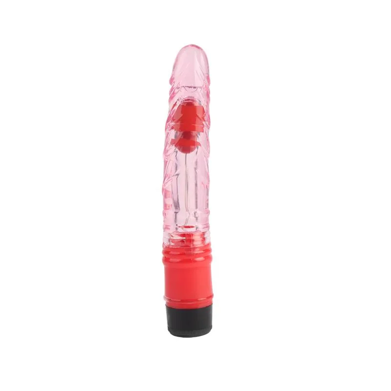 Vibrador Multivelocidade 8,8 Rosa — vista 3 de 6