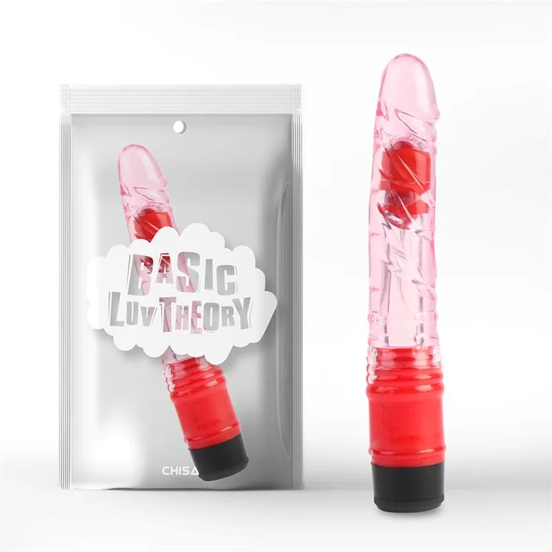 Vibrador Multivelocidade 8,8 Rosa — vista 6 de 6