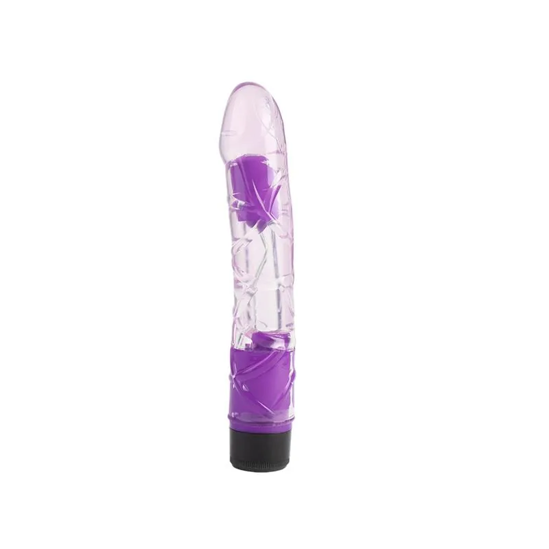 Vibrador Multivelocidade 9 Roxo