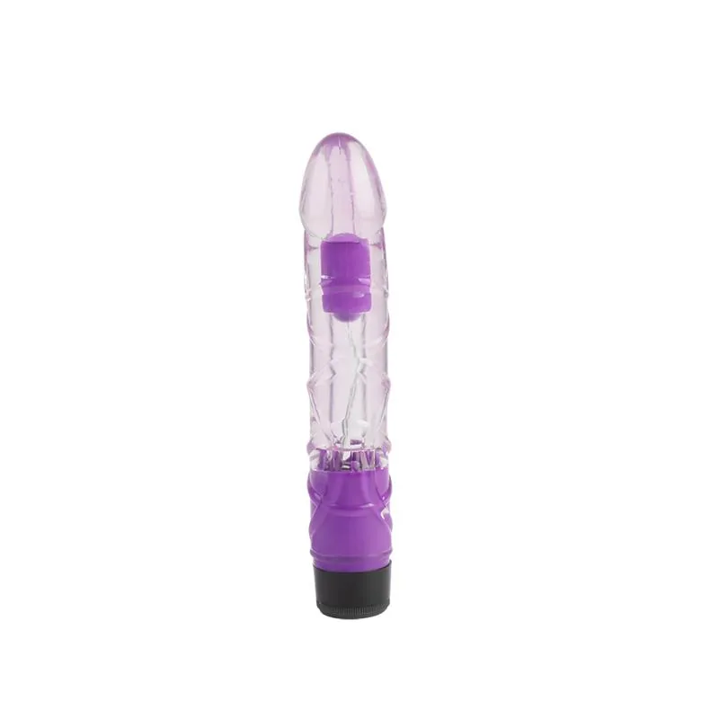 Vibrador Multivelocidade 9 Roxo — vista 3 de 6