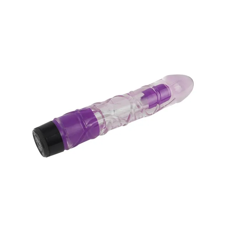 Vibrador Multivelocidade 9 Roxo — vista 4 de 6