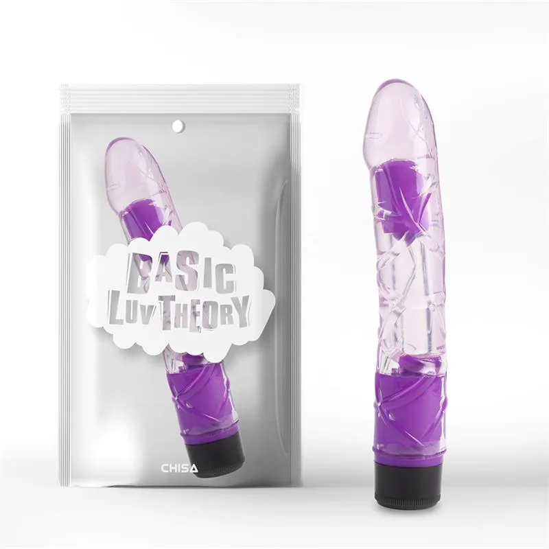 Vibrador Multivelocidade 9 Roxo — vista 6 de 6