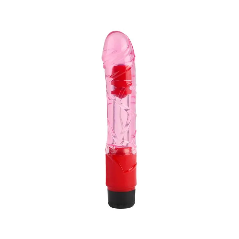 Vibrador Multivelocidade 9 Vermelho