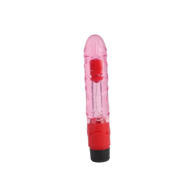 Vibrador Multivelocidade 9 Vermelho — vista 2 de 6
