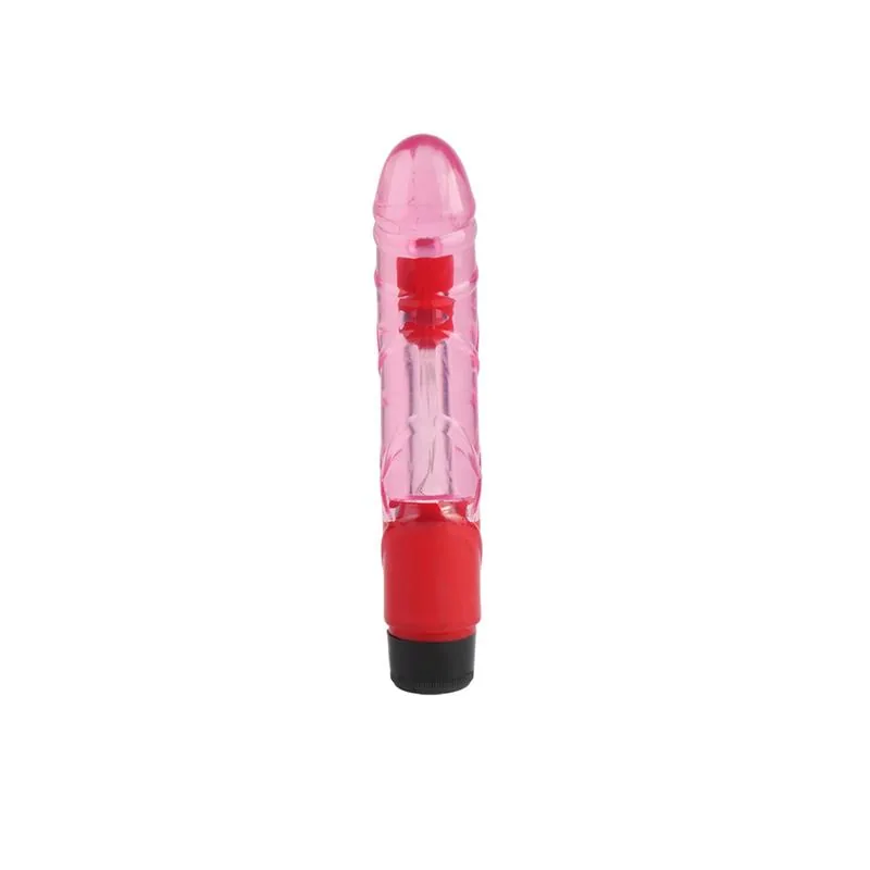 Vibrador Multivelocidade 9 Vermelho — vista 3 de 6