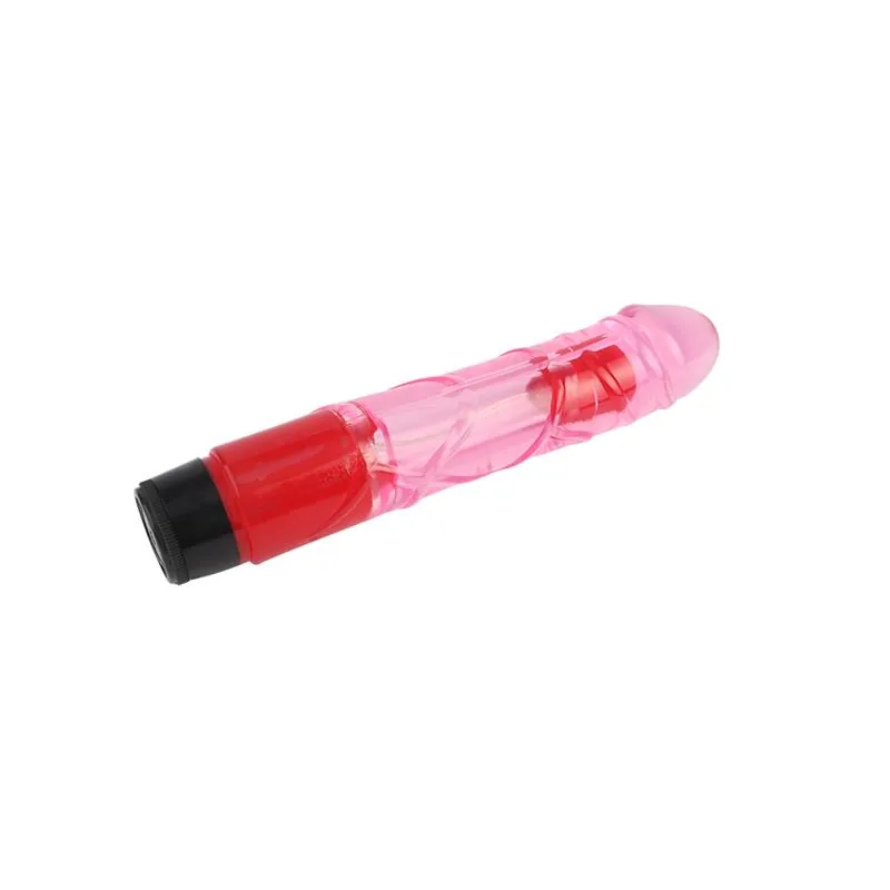 Vibrador Multivelocidade 9 Vermelho — vista 4 de 6