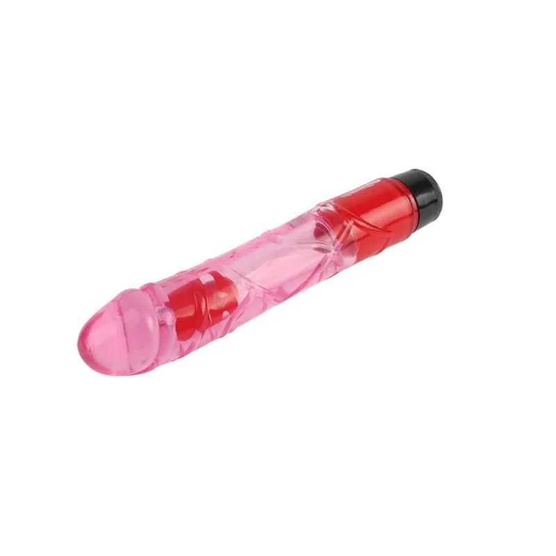Vibrador Multivelocidade 9 Vermelho — vista 5 de 6