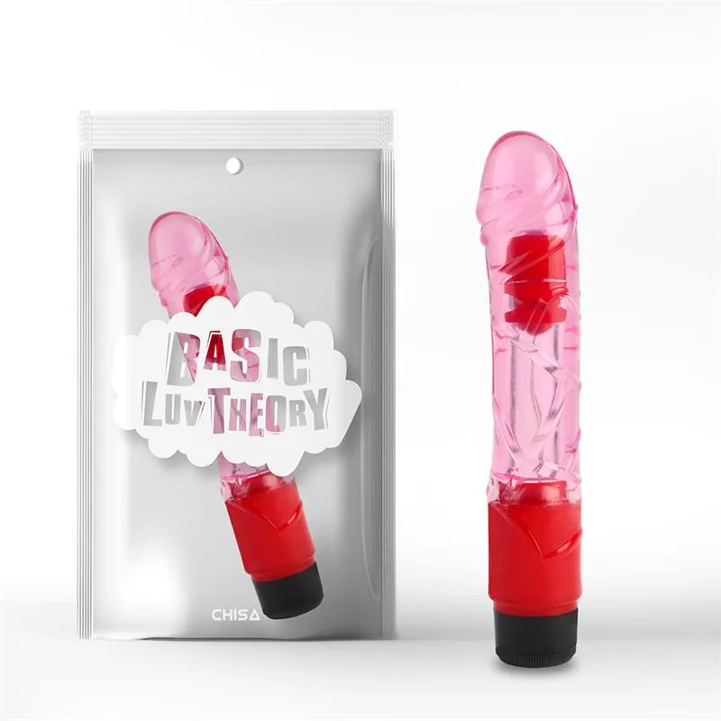 Vibrador Multivelocidade 9 Vermelho — vista 6 de 6