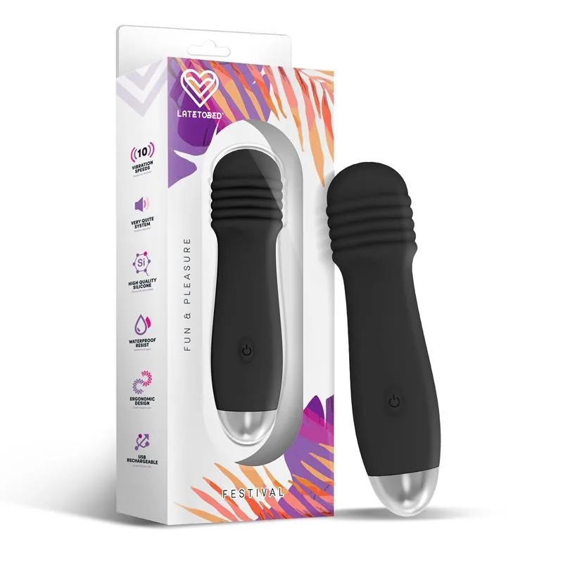 Nesta Estimulador 10 Velocidades Preto