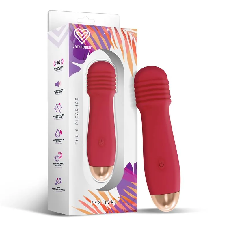 Nesta Estimulador 10 Velocidades Vermelho