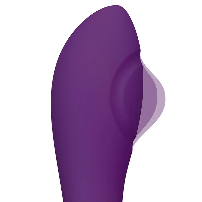 Vibrador No. Eleven Coelho para o Ponto G com Função de Pulsação em Silicone USB Action — vista 5 de 7