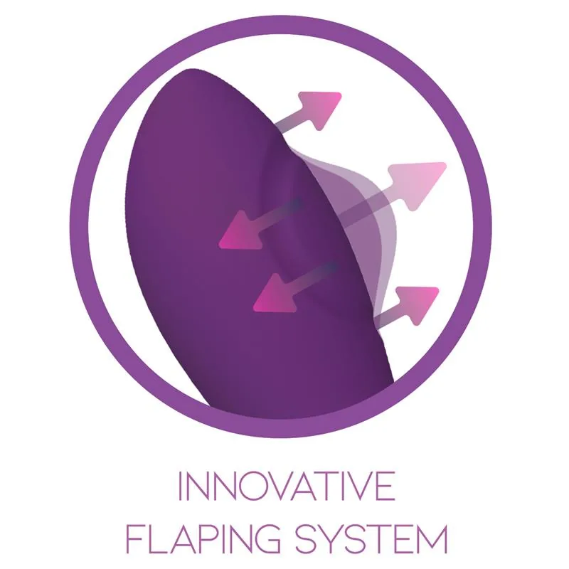 Vibrador No. Eleven Coelho para o Ponto G com Função de Pulsação em Silicone USB Action — vista 6 de 7