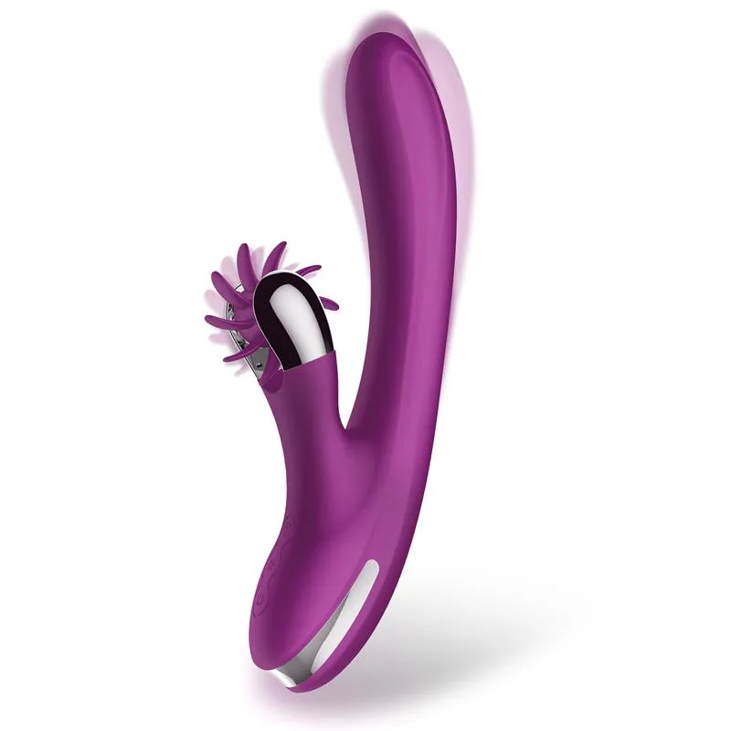 Vibrador No. One com Roda Estimuladora Action