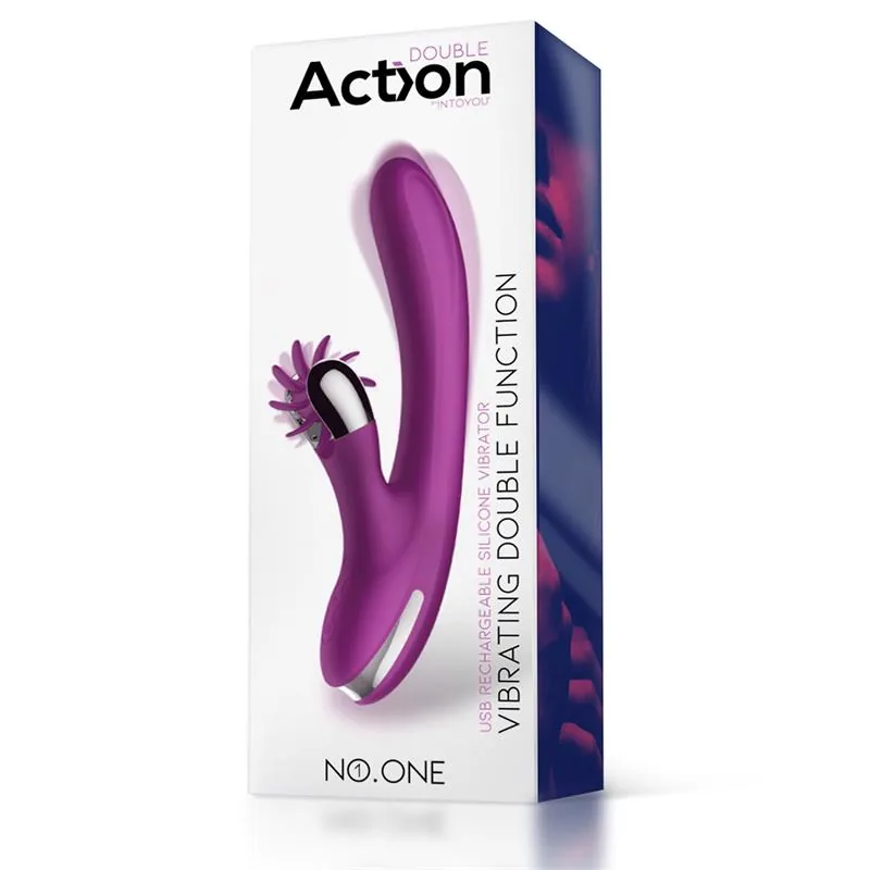 Vibrador No. One com Roda Estimuladora Action — vista 4 de 5