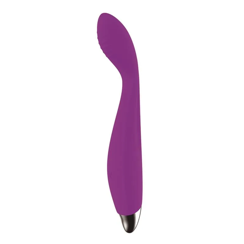 Vibrador No. Ten Ponto G Hiperflexível USB Magnético Action — vista 2 de 7