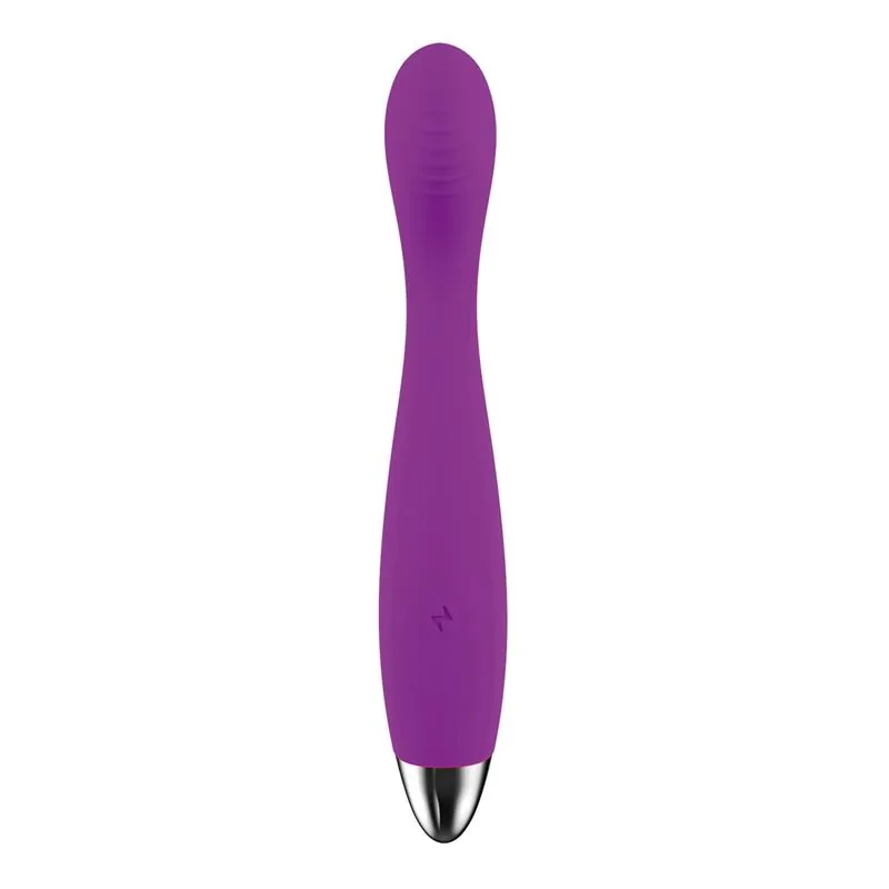Vibrador No. Ten Ponto G Hiperflexível USB Magnético Action — vista 3 de 7