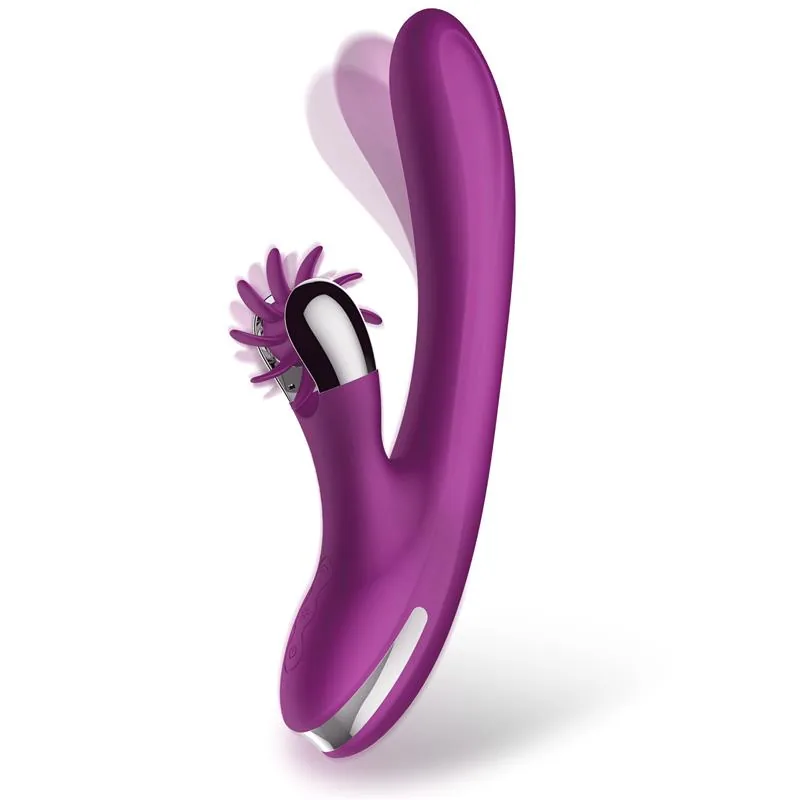 Vibrador No. Two com Movimento de Dedo e Roda Estimuladora Action — vista 2 de 6