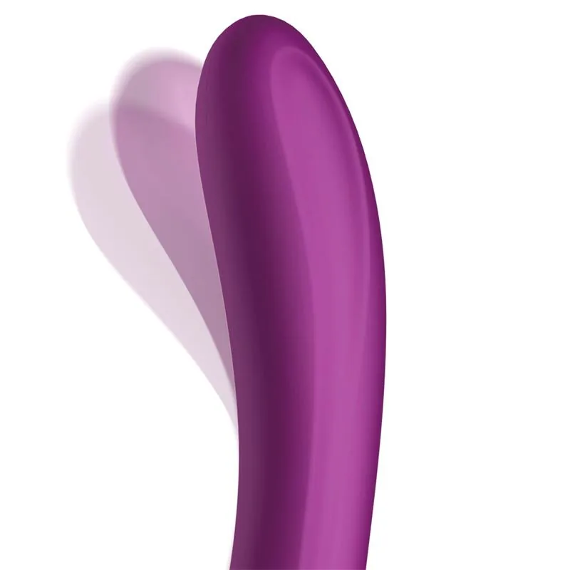 Vibrador No. Two com Movimento de Dedo e Roda Estimuladora Action — vista 3 de 6