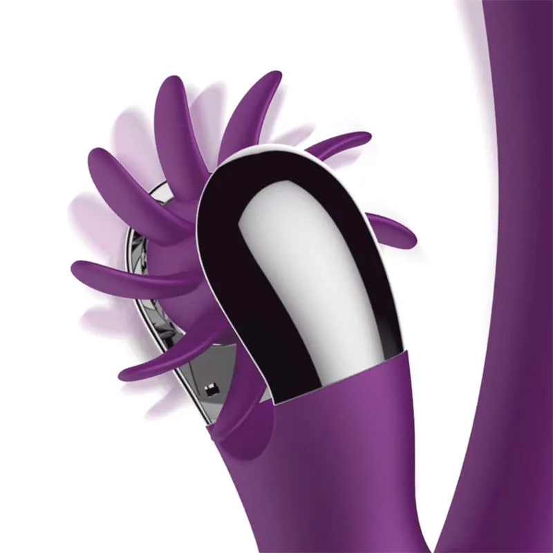 Vibrador No. Two com Movimento de Dedo e Roda Estimuladora Action — vista 4 de 6