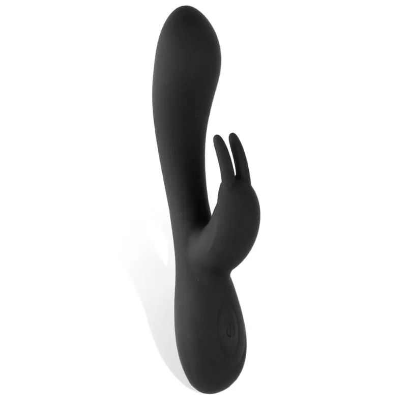 Vibrador Noir em Silicone Líquido Injetado com 2 Motores USB Tardenoche — vista 2 de 6