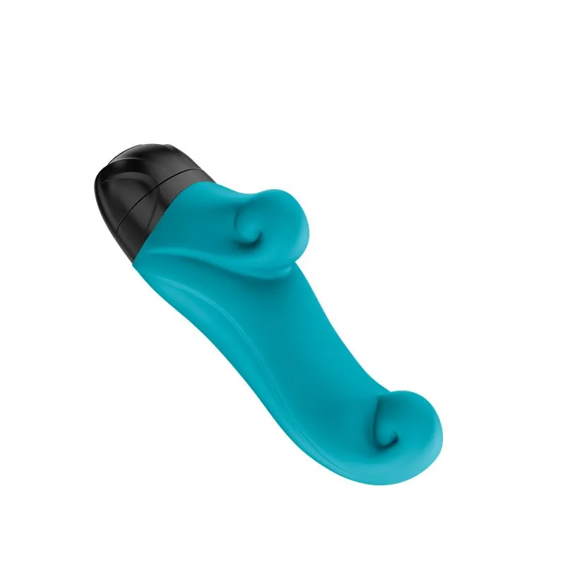 Vibrador Ocean Mini Água-Marinha Fun Factory — vista 3 de 3