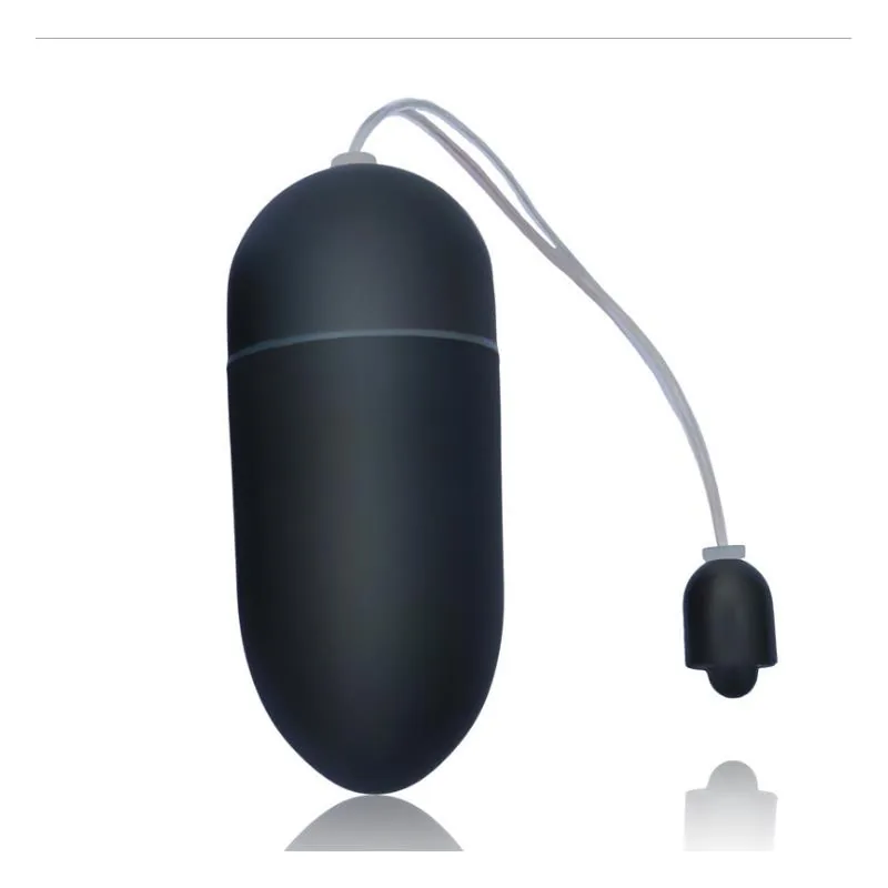 Vibrador Ovo 10 Funções Preto Moove — vista 4 de 4